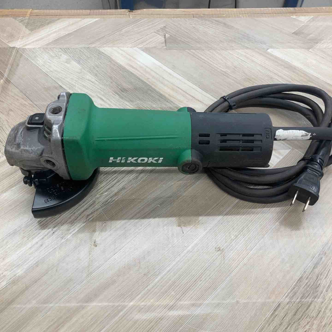 ◇ハイコーキ(HIKOKI ※旧:日立工機) 100mm ディスクグラインダー スナップスイッチタイプ G10SP5【八潮店】