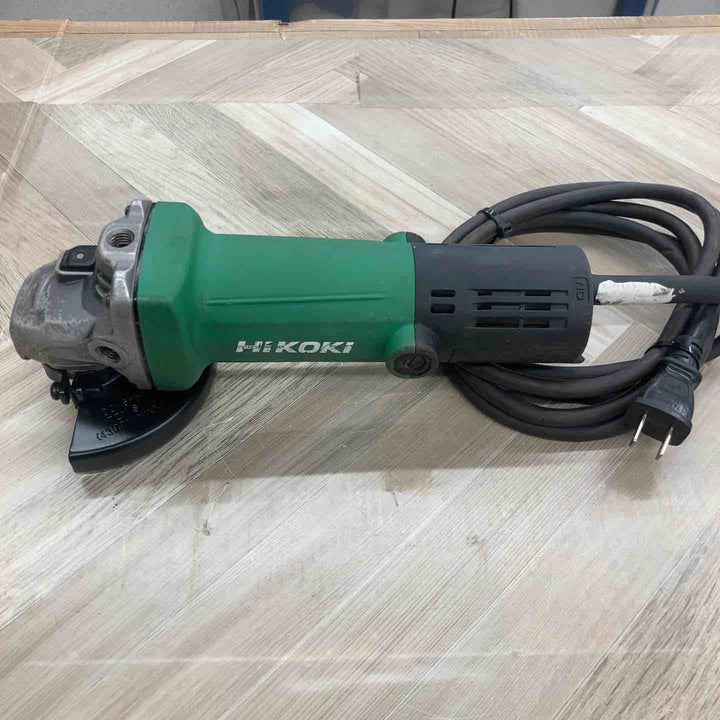 ◇ハイコーキ(HIKOKI ※旧:日立工機) 100mm ディスクグラインダー スナップスイッチタイプ G10SP5【八潮店】