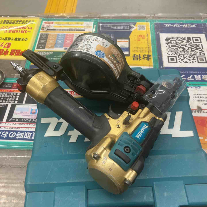 マキタ 50mm 高圧エア釘打 エアダスタ付 ゴールド AN533HSP1【戸田店】