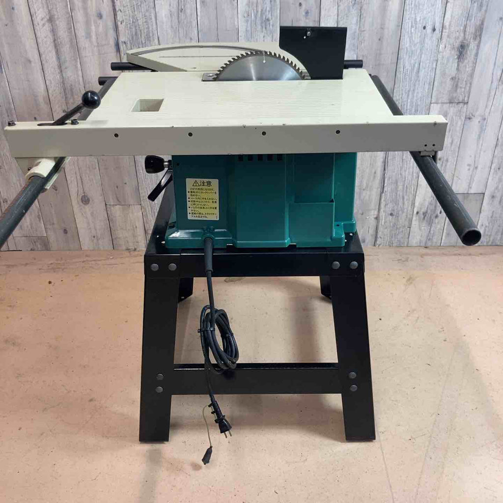 中古品/店頭受取り限定】 マキタ(makita) マルノコ盤 2711 台座付き 丸