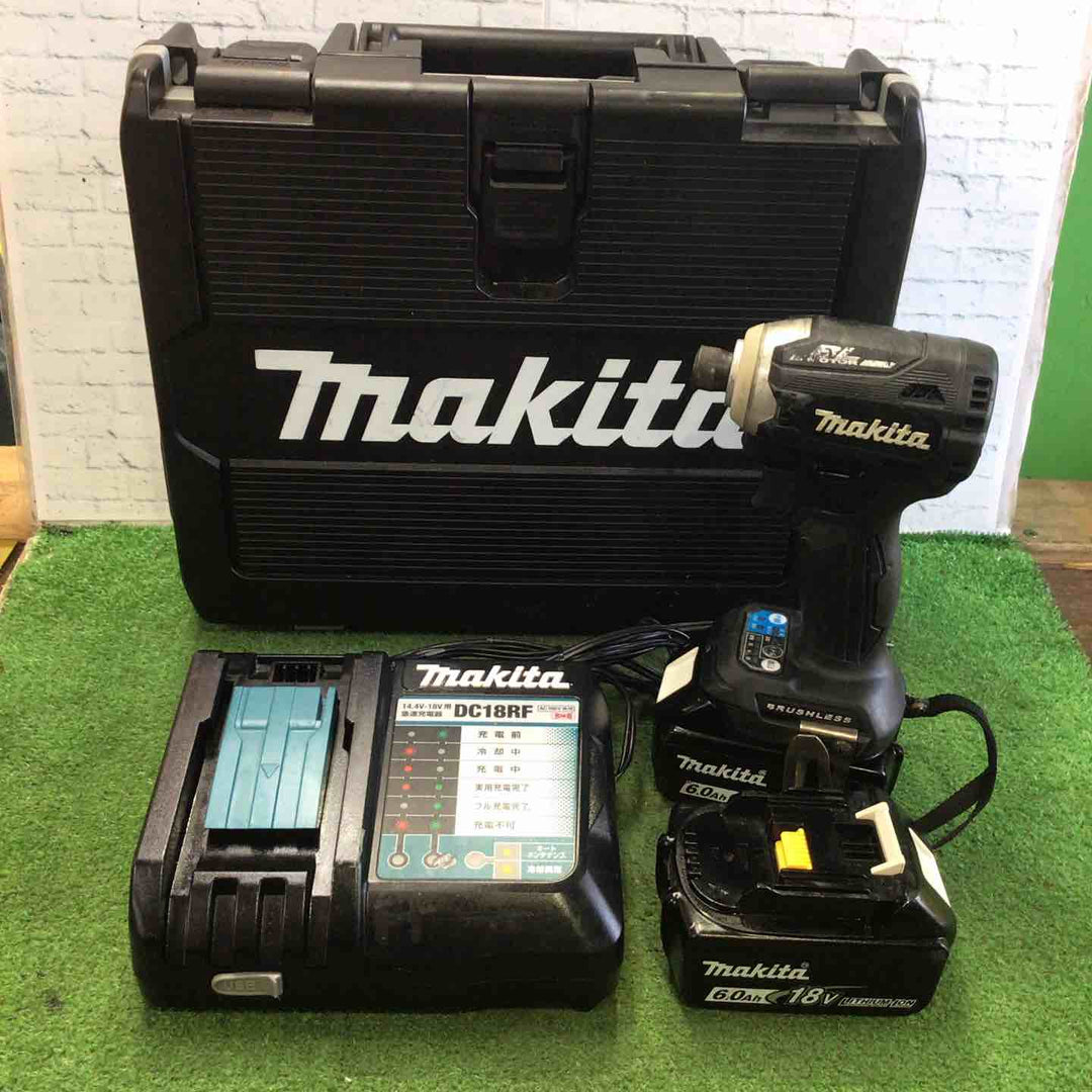 ★マキタ(makita) コードレスインパクトドライバー TD171DRGXB【町田店】