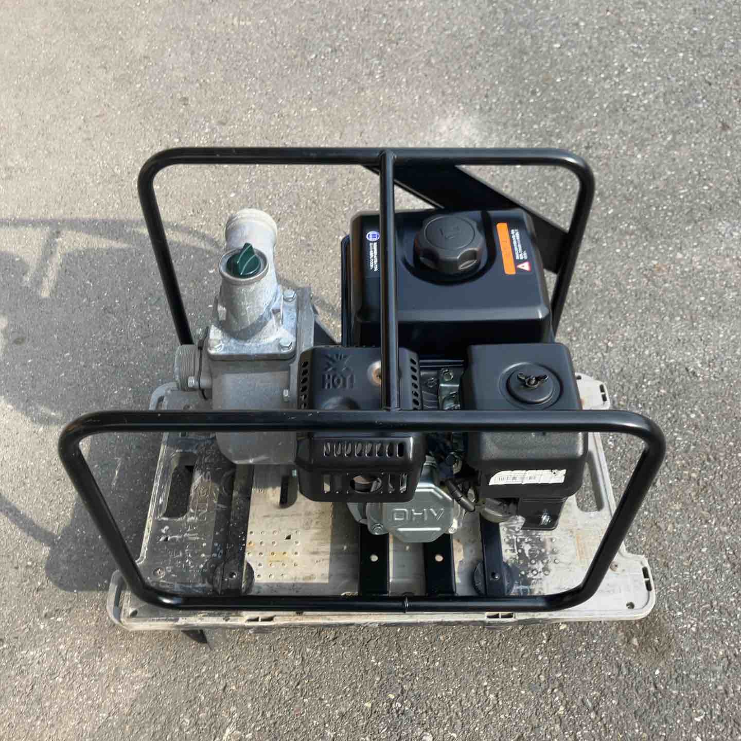 中古品・店頭受取り限定】 工進/KOSHIN エンジンポンプ・SEV-50X