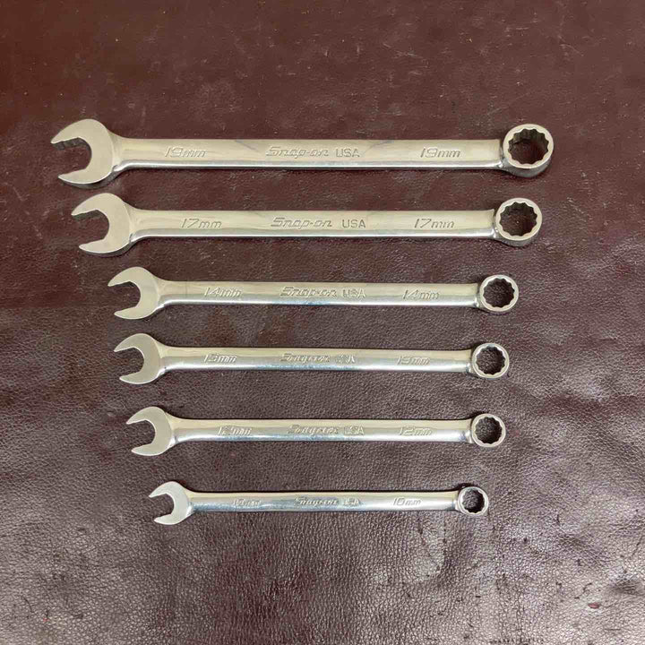 【中古品】 スナップオン(Snap-on) コンビネーションレンチ 計6本 SOEXM10～SOEXM19 【東大和店】