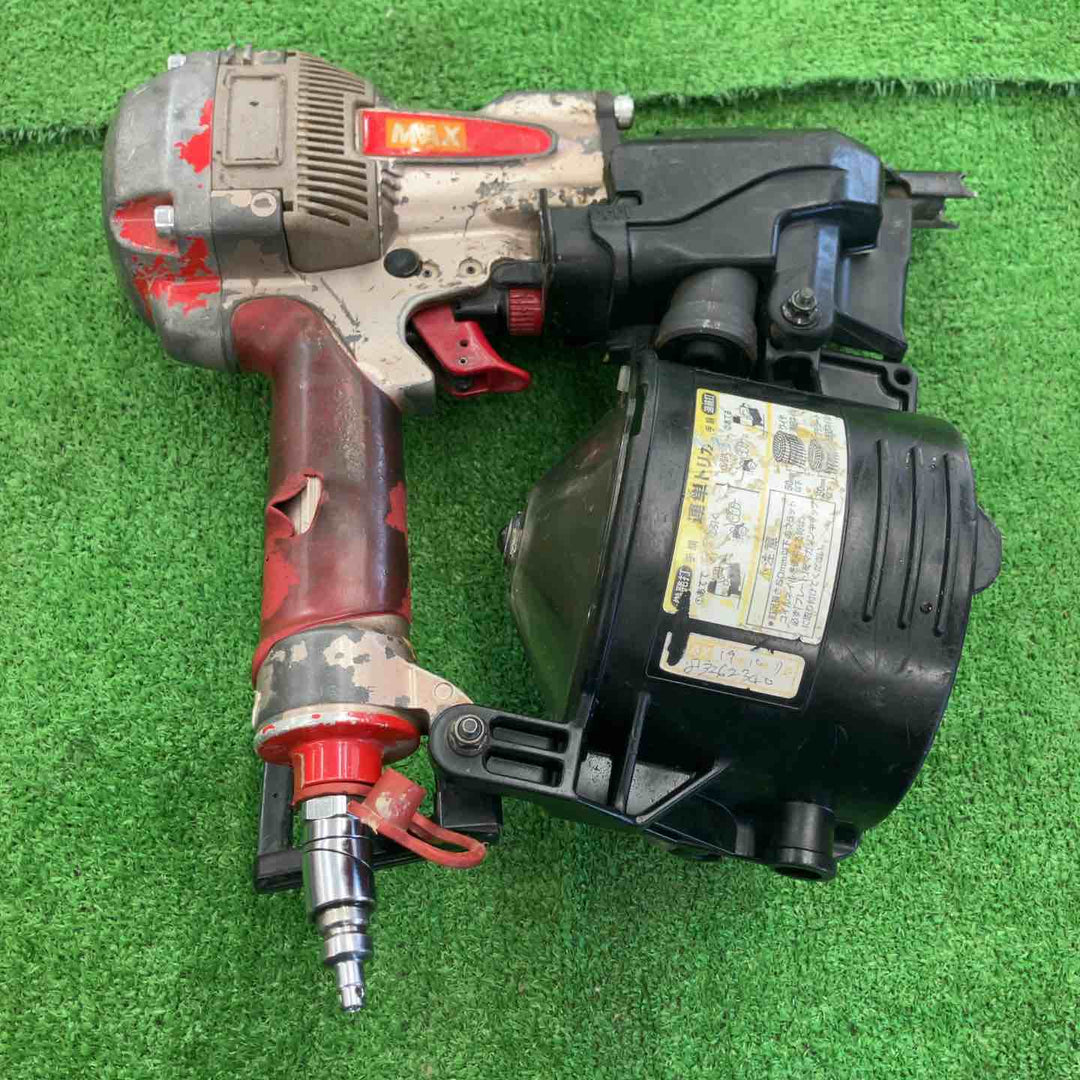 【中古品】 マックス/MAX 高圧エア釘打ち機・HN-75N1 【桶川店】