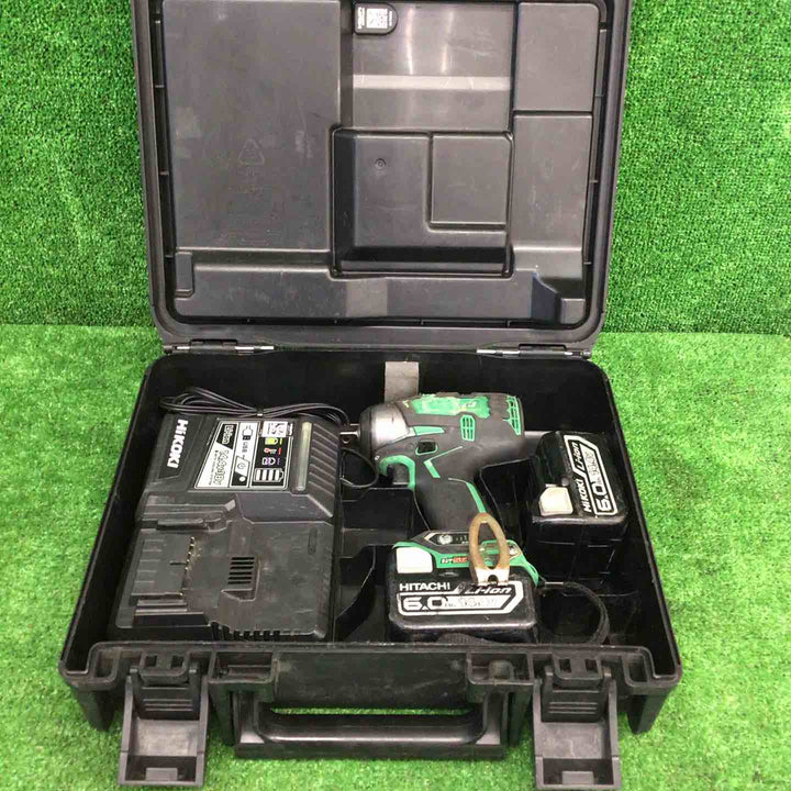【現状品】 ハイコーキ/HIKOKI コードレスインパクトレンチ WR14DBDL2(2LYPK) 【鴻巣店】