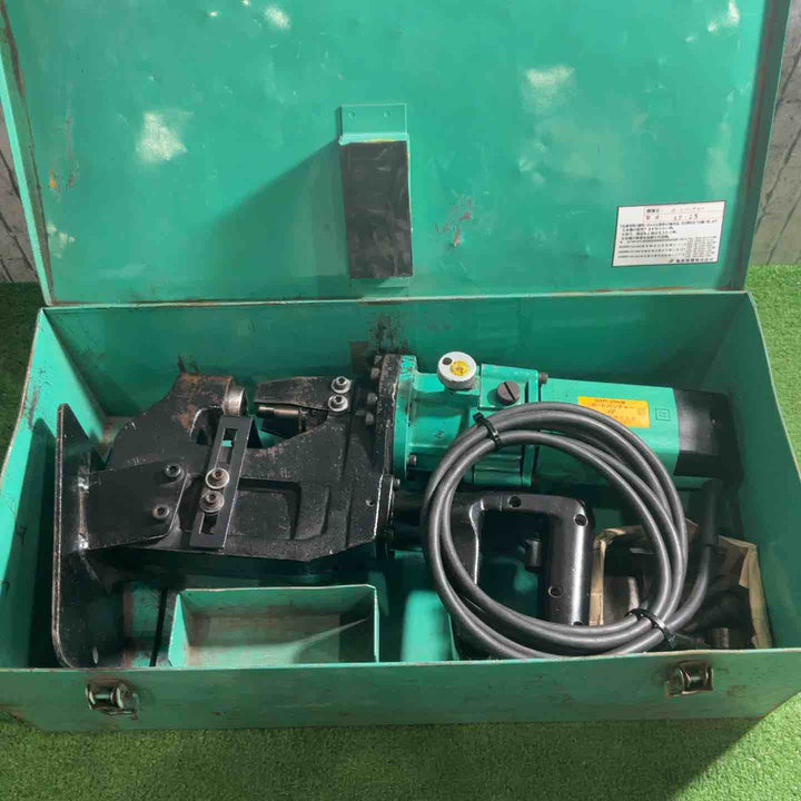 亀倉精機 電動油圧式パンチャー AP-2N型【川口店】