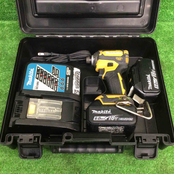 【現状品】 マキタ/makita コードレスインパクトドライバー TD171DGXFY 【鴻巣店】