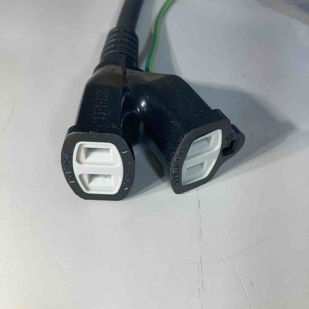 ▼日平 リール コンセントリール 10M 125V・10A(コード引き出し時)　HEP-610C-BL④ 長期保管品【戸田店】
