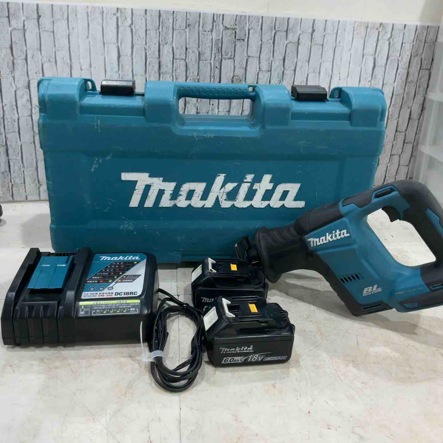 ☆マキタ(makita) コードレスレシプロソー JR188DRGX【川口店】 JR188D