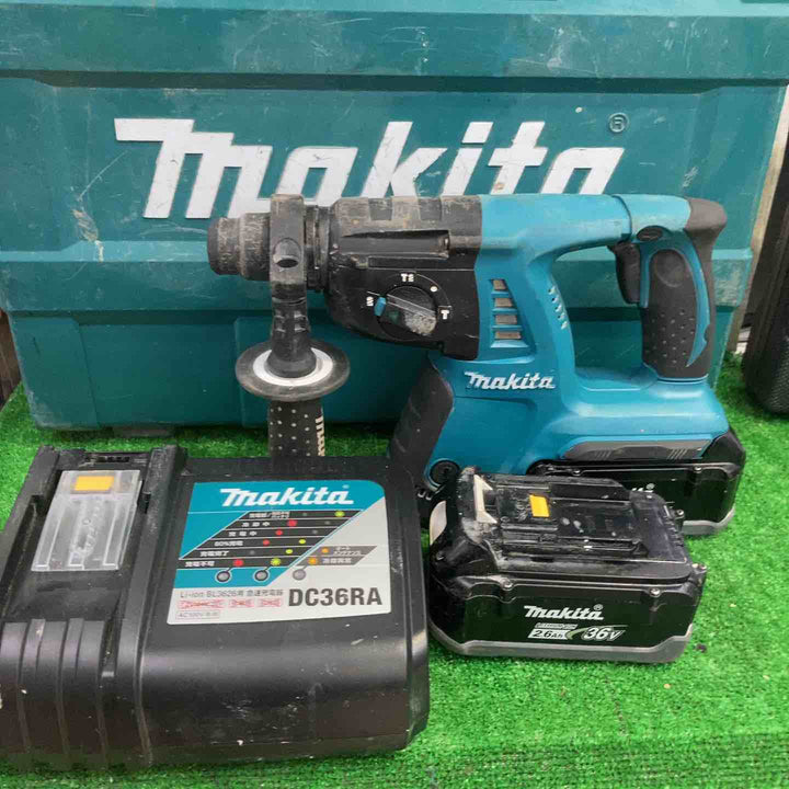 ★マキタ(makita) コードレスハンマドリル HR262DRDX【町田店】