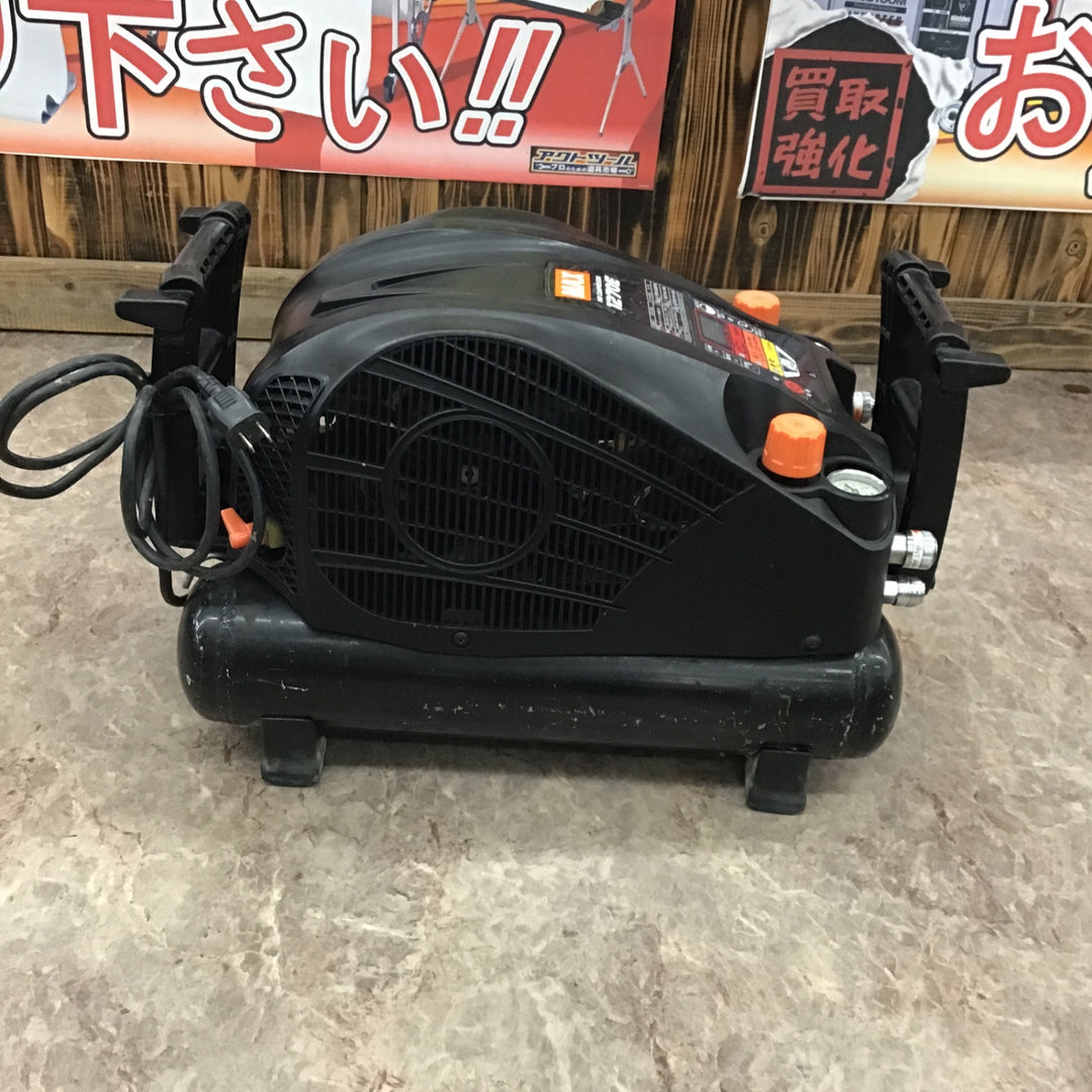 ★マックス(MAX) エアコンプレッサー AK-HH1270E_ブラック【所沢店】