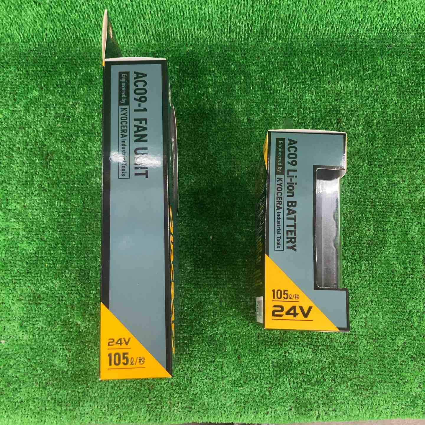 AC09-1ファンユニットとリチウムイオンバッテリーセット AC09-1ファンユニット＆バッテリーセット 楽天市場】[2025年新作