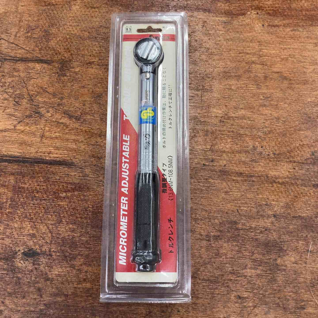 スエカゲツール トルクレンチ 9.5角SA30TR【柏店】 – アクトツール