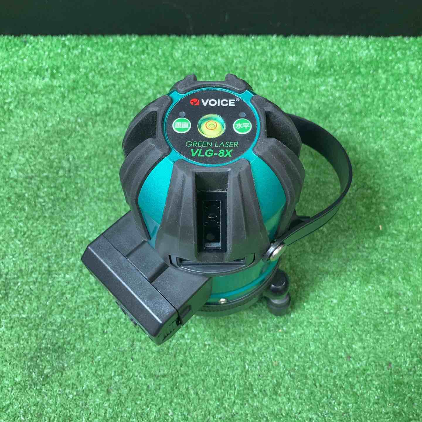 中古品】◇VOICE レーザー墨出し器 グリーンレーザー VLG-8X【岩槻店