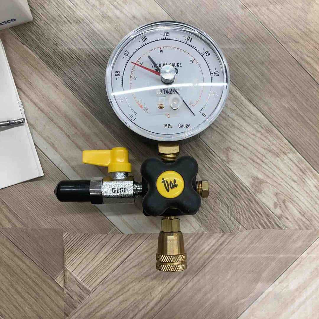 ◇TASCO 設置針付真空計 TA142BH【八潮店】