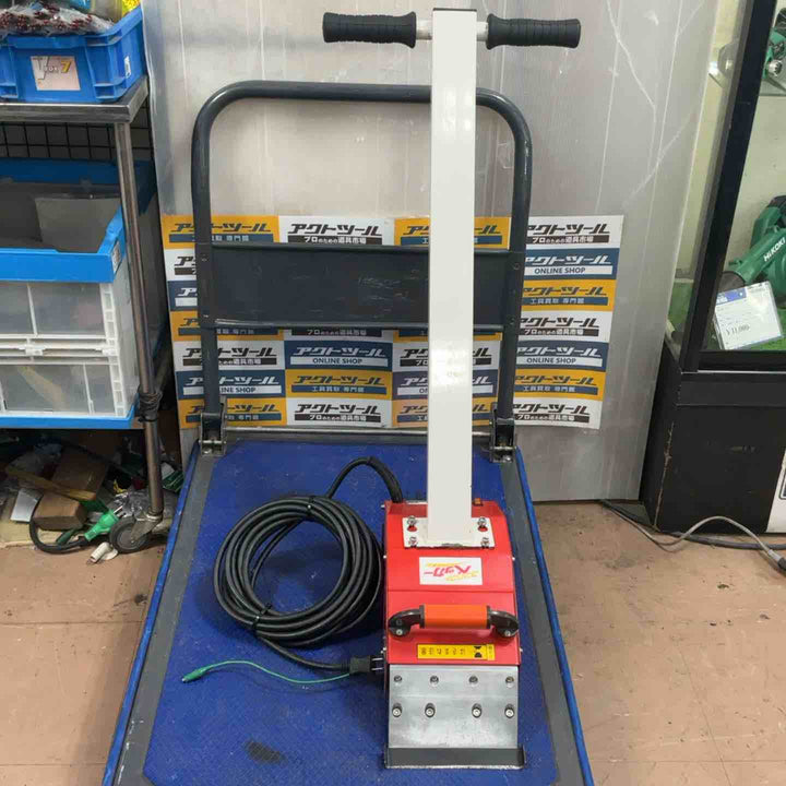【店頭受取り限定】★KLASS(旧:極東産機) 小型床材剥がし機/コンパクトペッカー MP-7【草加店】