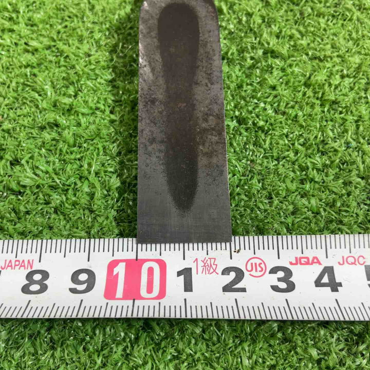 清忠作 突き鑿 刃幅約20mm 全長約270mm 【川口店】