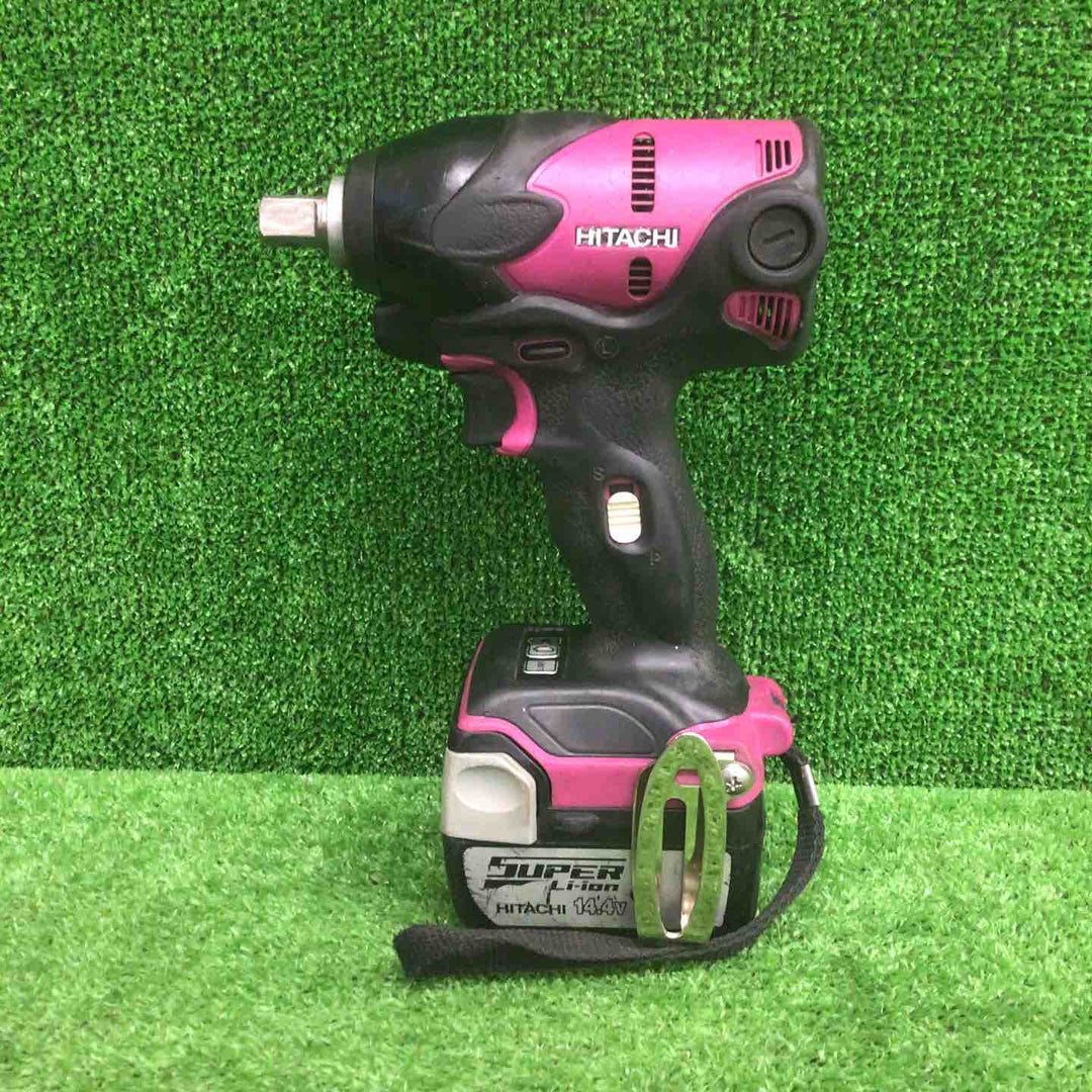 【中古品】 ハイコーキ/HIKOKI コードレスインパクトレンチ WR14DSL(2SLCK) 【鴻巣店】