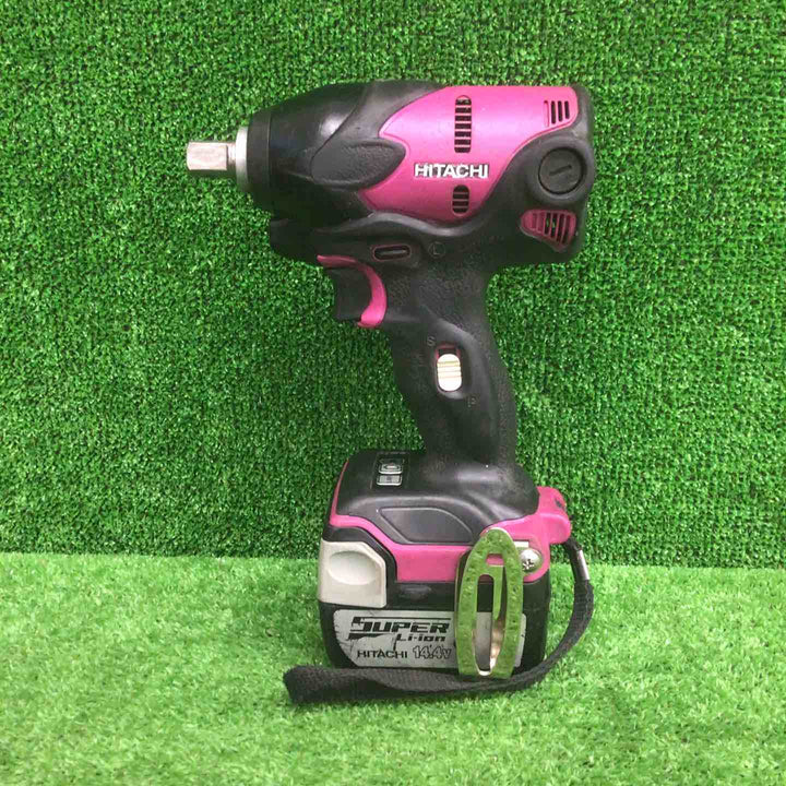 【中古品】 ハイコーキ/HIKOKI コードレスインパクトレンチ WR14DSL(2SLCK) 【鴻巣店】