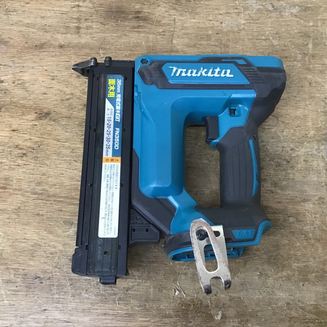 ★マキタ(makita) コードレスフィニッシュネイラ FN350DRG【柏店】