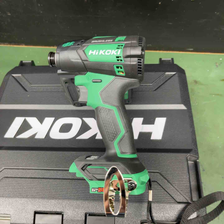 ★ハイコーキ(HIKOKI ※旧:日立工機) コードレス静音インパクトドライバ WHP18DA(2XPZ)　フルセット品【戸田店】
