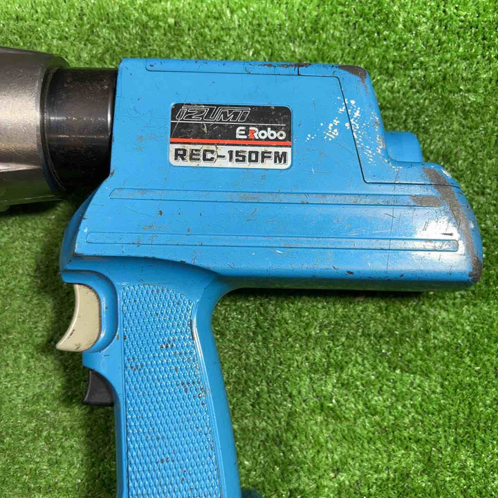 ◇泉精器(IZUMI) コードレス油圧式圧着工具 REC-150FM 動作確認済み【川口店】