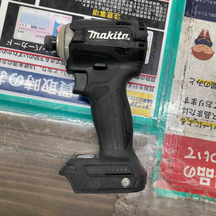 ★マキタ(makita) コードレスインパクトドライバー TD171DZB【戸田店】