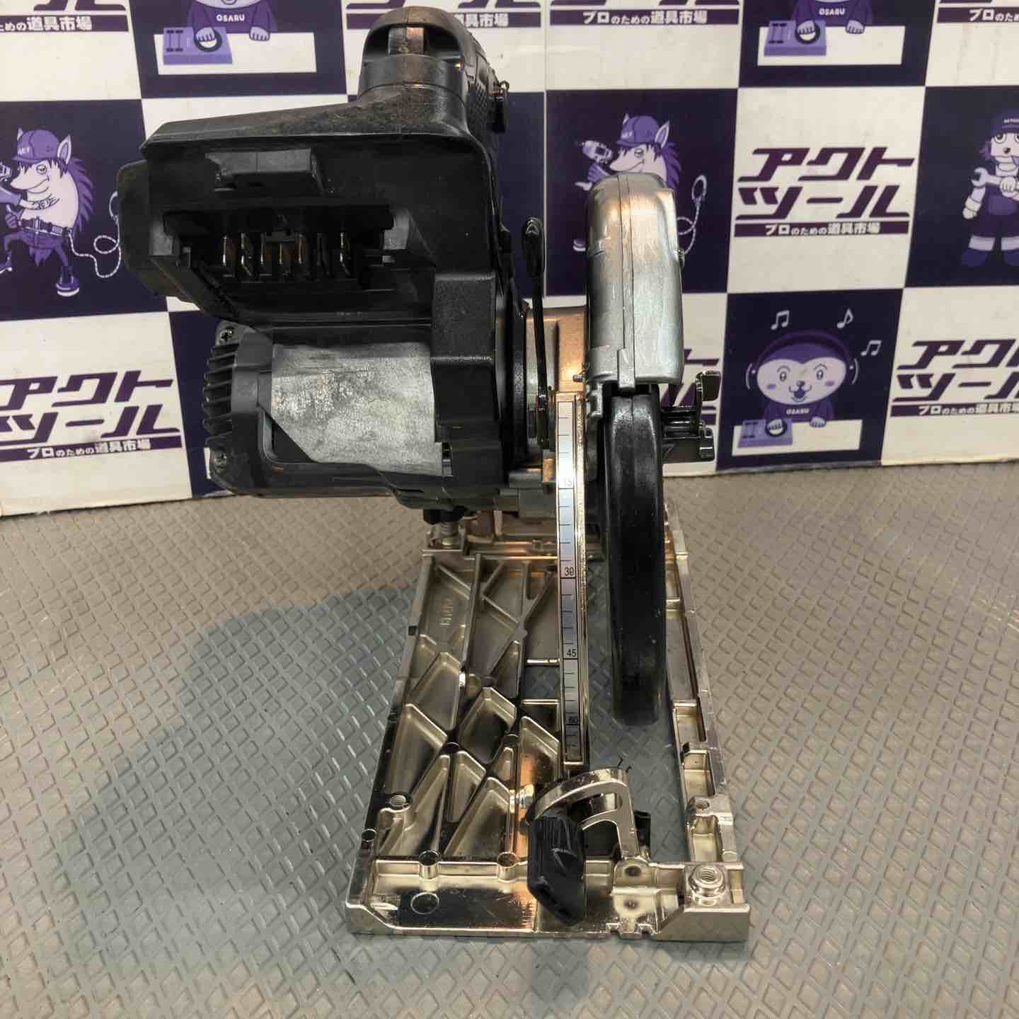 中古品】HiKOKI(ハイコーキ) 旧日立工機 36V 165mmコードレス丸のこ
