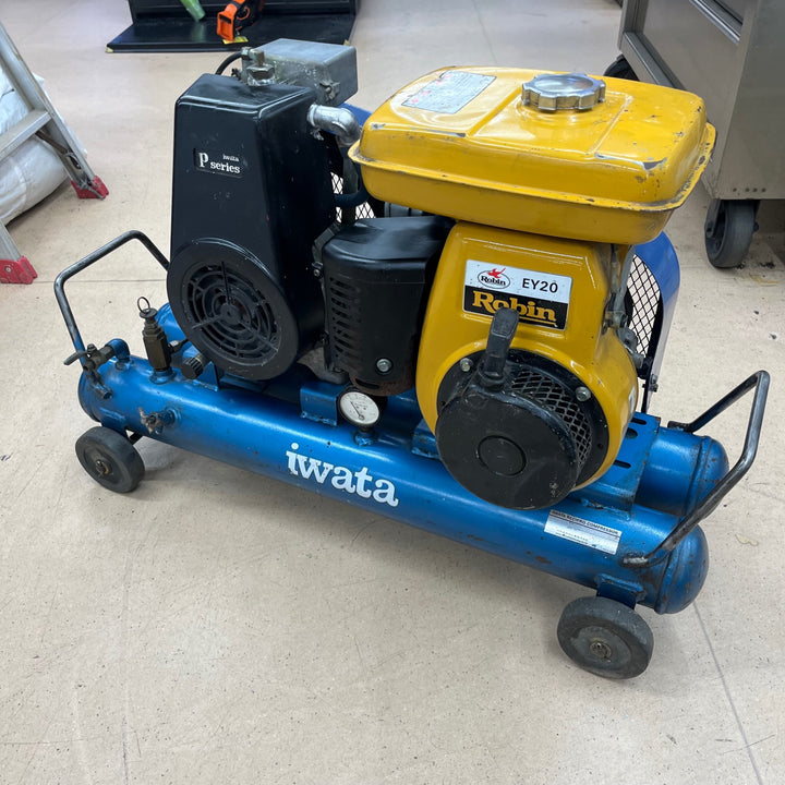 【中古品/店頭受取り限定】◇アネスト岩田 iwata 2馬力エンジンコンプレッサー SUE-152PB【東大和店】
