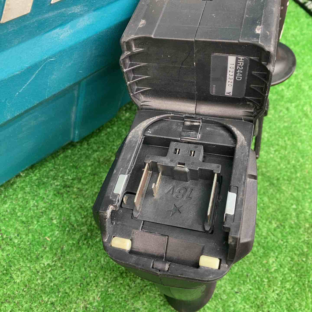 ★マキタ(makita) 24mmコードレスハンマドリル(本体+ケースのみ) HR244DZKB【川越店】