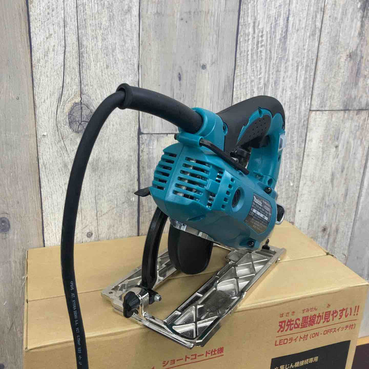 【中古美品】マキタ(makita) 125mm防じんマルノコ 左勝手仕様 集じん機接続専用 チップソー別売 KS5200FXSP【東大和店】