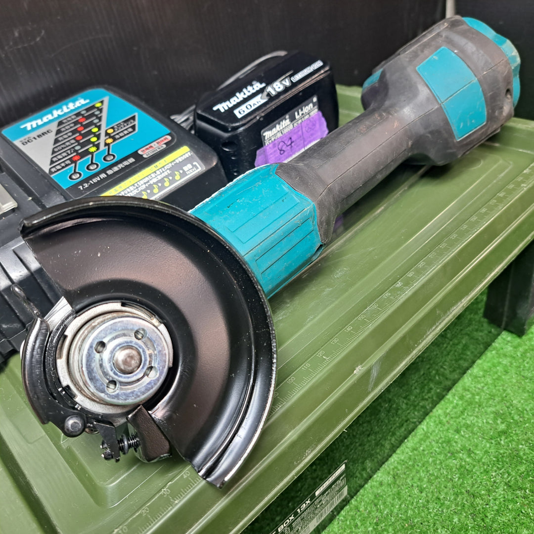 ★マキタ(makita) 100mmコードレスディスクグラインダ GA404DRGXN【岩槻店】