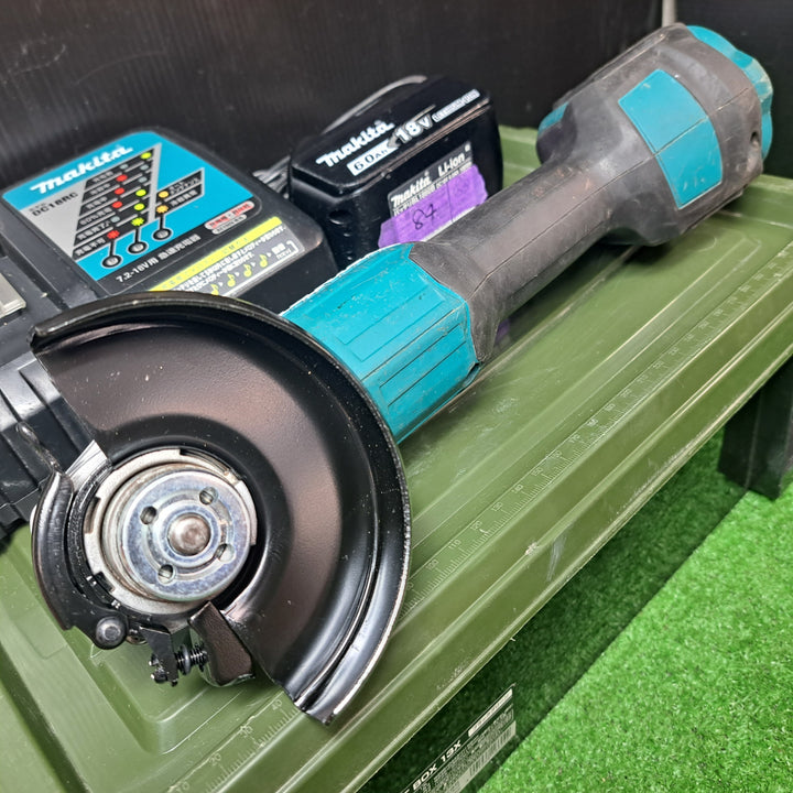 ★マキタ(makita) 100mmコードレスディスクグラインダ GA404DRGXN【岩槻店】