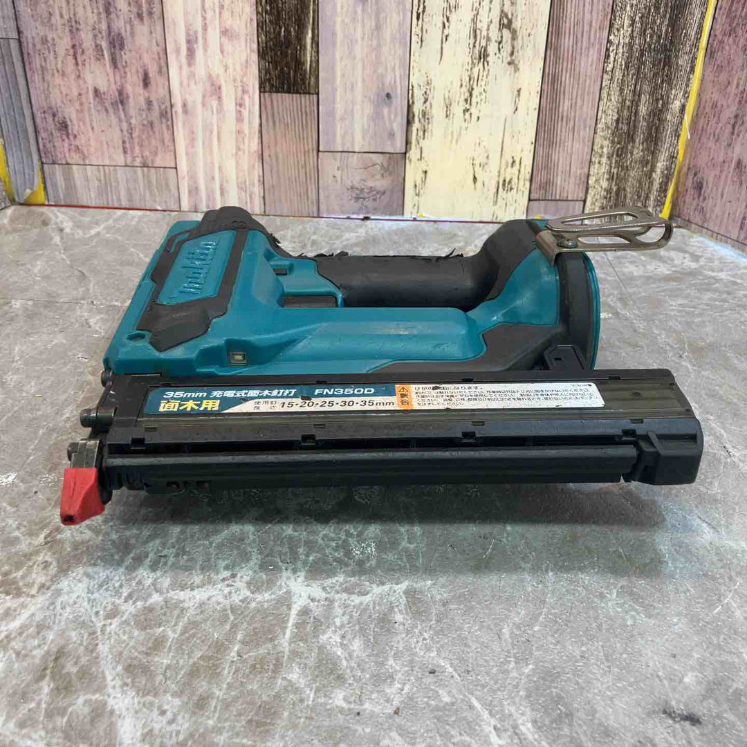 ★マキタ(makita) コードレスフィニッシュネイラ FN350DRG【八潮店】