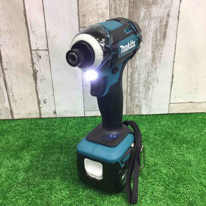 ★マキタ(makita) コードレスインパクトドライバー TD138DRFX【町田店】