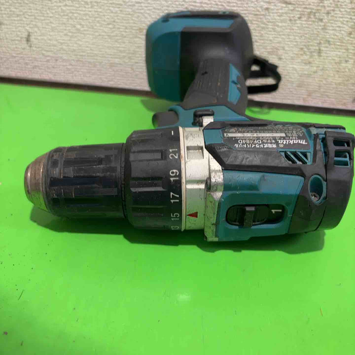☆マキタ(makita) コードレスドリルドライバー DF484DZ【町田店】