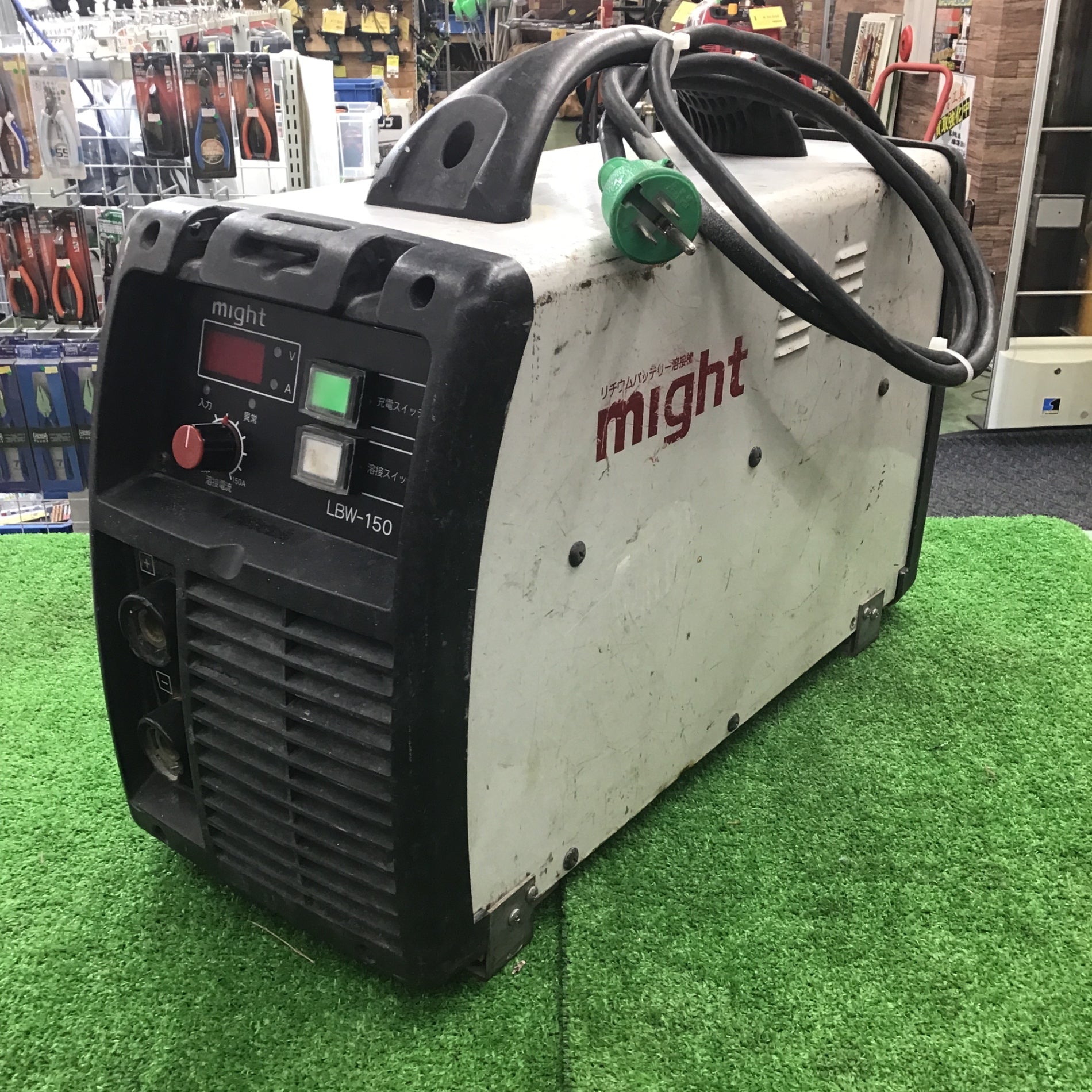 現状品・バッテリ不良】 マイト工業 might リチウムイオンバッテリー溶接機 LBW-150 【桶川店】 – アクトツールオンラインショップ