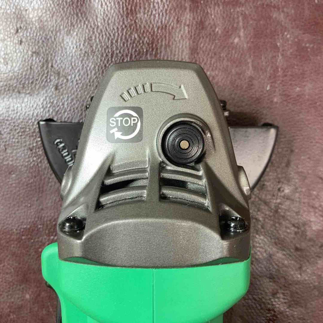 【中古美品】ハイコーキ(HIKOKI ※旧:日立工機) 100mmコードレスディスクグラインダ G3610DA(NN) バッテリー付属 マルチボルト【東大和店】