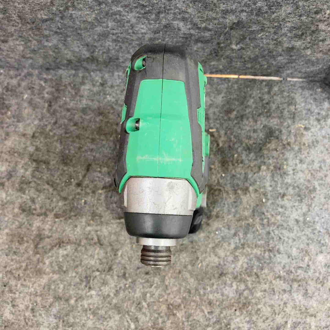 ◇ハイコーキ(HIKOKI ※旧:日立工機) コードレスインパクトドライバー  WH18DD(2BG) ケース(18V2.0Ahバッテリー2個、充電器)【鴻巣店】