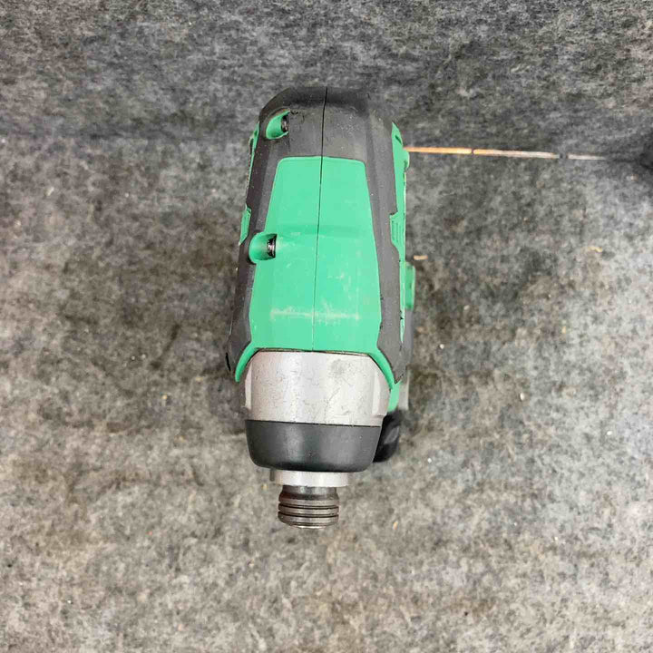 ◇ハイコーキ(HIKOKI ※旧:日立工機) コードレスインパクトドライバー  WH18DD(2BG) ケース(18V2.0Ahバッテリー2個、充電器)【鴻巣店】
