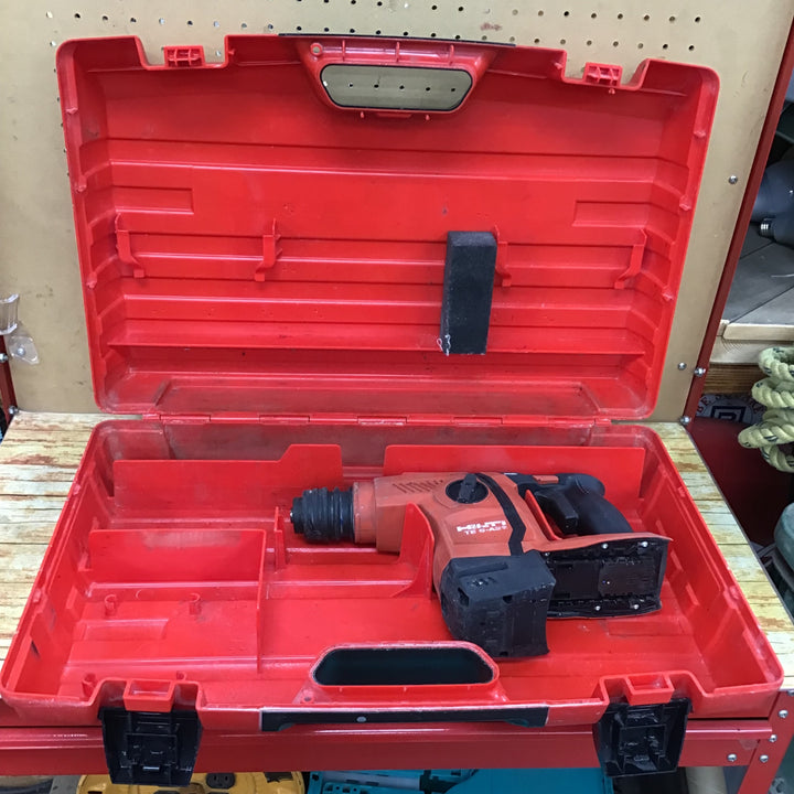 ヒルティ(HILTI) コードレスハンマドリル TE6-A22【川崎店】