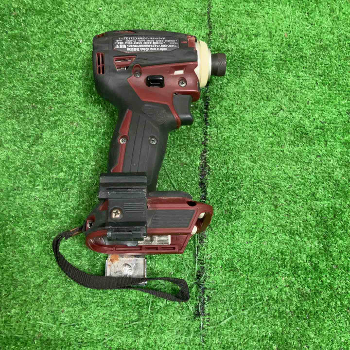 ★マキタ(makita) コードレスインパクトドライバー TD172DGXAR【草加店】