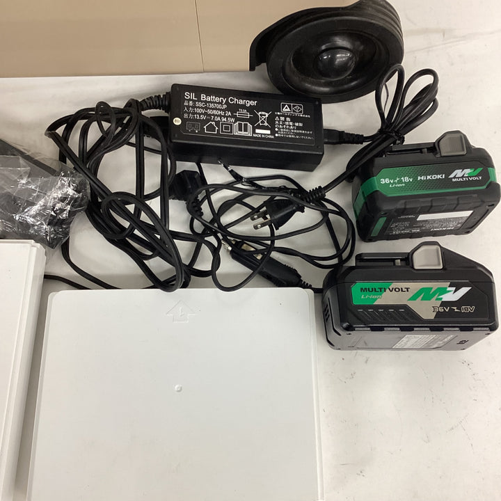 ☆ハイコーキ(HIKOKI ※旧:日立工機) コードレス冷温庫 UL18DC(WMB)【狭山】