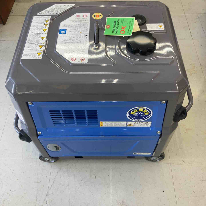 【店頭受取り限定】★デンヨー(Denyo) エンジンウェルダー GAW-190ES2 ガソリン未給油。エンジンオイル給油済み。保管品【鴻巣店】