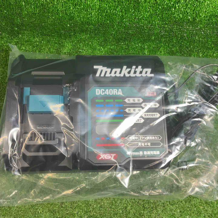 makita 40Vバッテリー充電器セット品　DC40RA　BL4025×2【藤沢店】