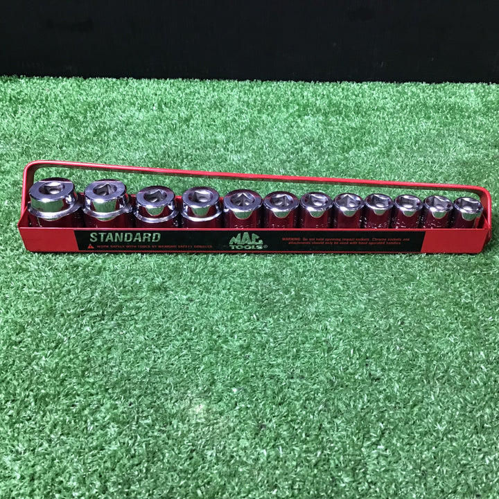 【中古品】マックツール(MACTOOLS)X302R-X82R ソケット12個セット XT18R【岩槻店】