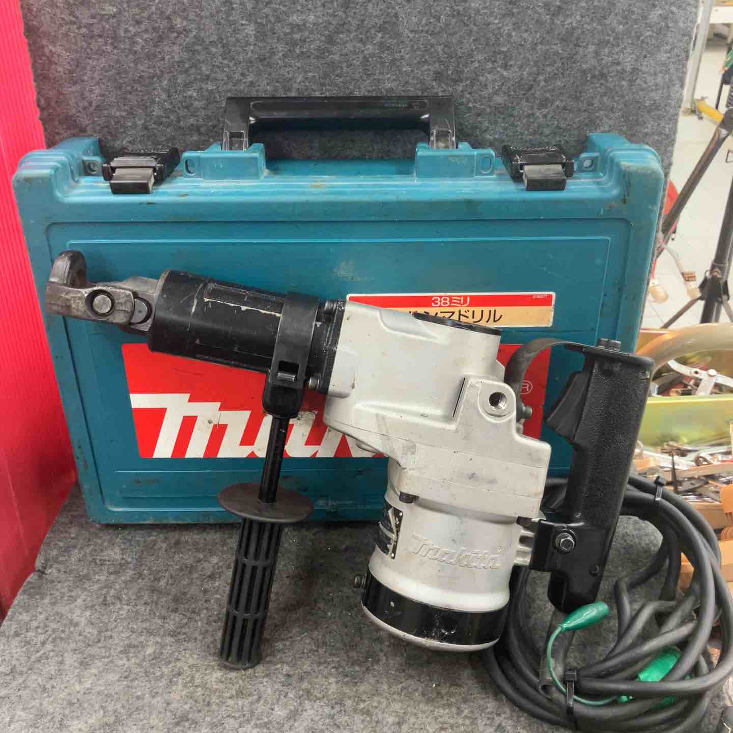 マキタ HR3811 ハンマドリル【野田愛宕店】【店頭取引限定】【中古】ITSBPLDR7MSU HR3811P ハンマドリル 1台 マキタ 【通販モノタロウ】