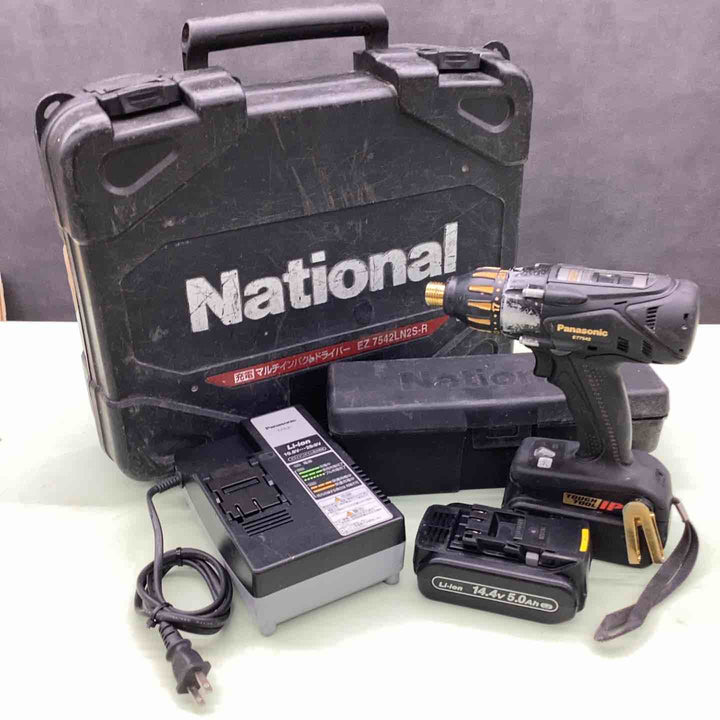 ◇パナソニック(Panasonic) コードレスマルチインパクトドライバー EZ7542LR2ST1【越谷店】