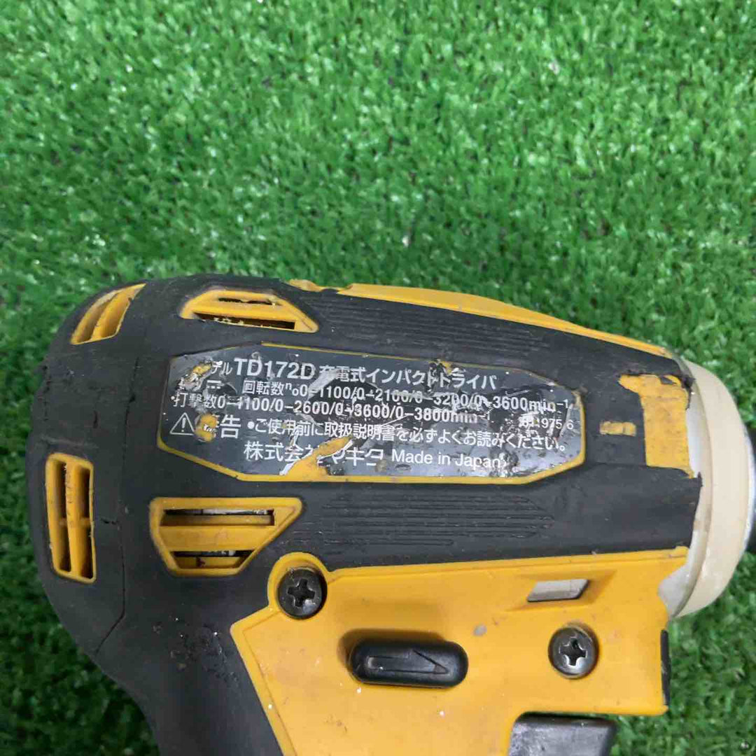 ★マキタ(makita) コードレスインパクトドライバー TD172DGXFY【草加店】