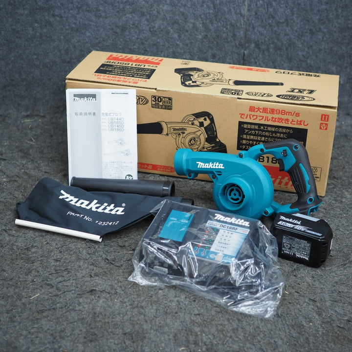 【未使用品】マキタ/makita コードレスブロワ UB185DRF【鴻巣店】